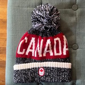 Canada Cuff Pom Beanie - Adult OSFM